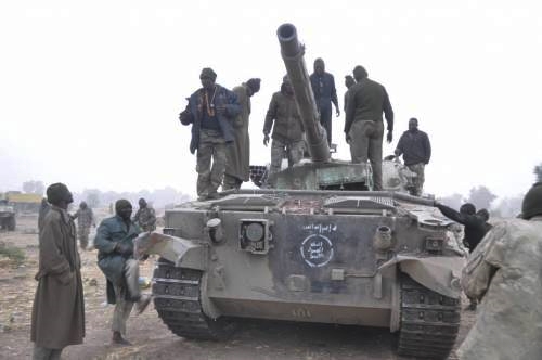 BREAKING!! Nigeria Army Kill Boko Haram Commander in Borno